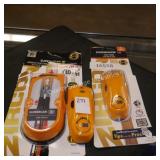 3 zircon stud finders (display)