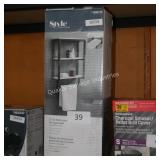 3 tier bathroom storage shelf