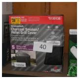 small charcoal smoker cover