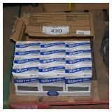 12-48ct clear spoons