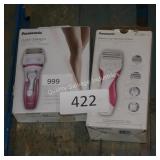 2 electric shavers