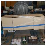 60' 4 door entry way cabinet