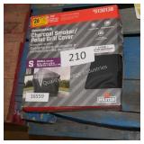 small charcoal smoker cover