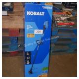kobalt 40v string trimmer (batt/ch in office)