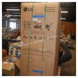 lg freezer (dented) not tested