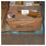 ctn of buzzer alarms & photo etch sheets