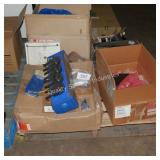 skid of asst electronics