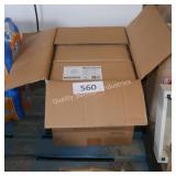 3 - 8' metal speakers