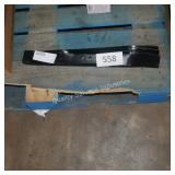 4 lawn mower blades