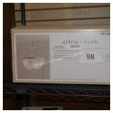 allen+roth 3 beaded light pendant