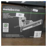 metabo 3 1/2' strip nailer