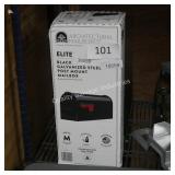 black gal. post mount mailbox