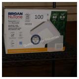 broan nutone vent fan w light