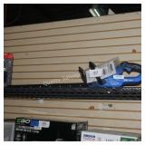 kobalt 24v hedge trimmer (batt/ch in office)