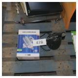 led corn bulb and shaver