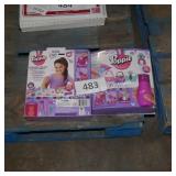 2 pop it dry clay kits