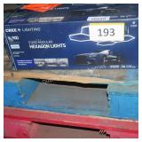 hexagon lights 26-17' light bars