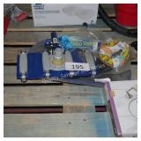 pool vac, deep rake and skipping disks