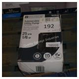 submersible utility pump