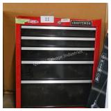 craftsman 5 drawer tool box (keys in office)