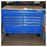 kobalt 9 drawer tool box -no keys