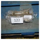 bundle of gold finish cabinet pulls