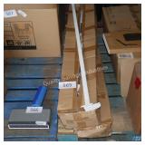 2 ctns of metal shelving brackets