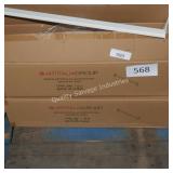 2 ctns of metal shelving brackets