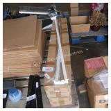 2 ctns of metal shelving brackets