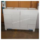 48' vanity - no top