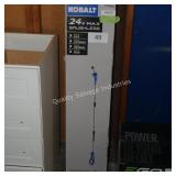 kobalt 24v pole saw (chg in office)
