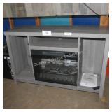 48' electric fireplace (missing doors)