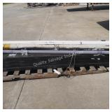 skid of asst hardware (outside)