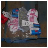 3 pks of socks size 5-9