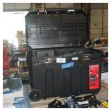 craftsman 50g storage tote no keys-damage