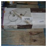 allen+roth 3pc bath hardware set