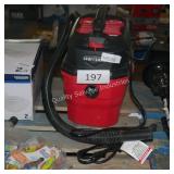 craftsman wet/dry vac