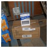 12-48ct clear spoons