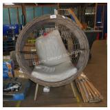 nest chair w cushions