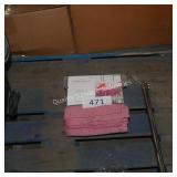 2 oblong table cloths