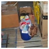 lowes bucket of store merch