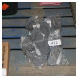 5 size 8 flip flops