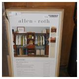 allen+roth wood closet tower