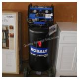 kobalt 26g air compressor (loose wheel)