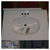 vanity top (damaged)