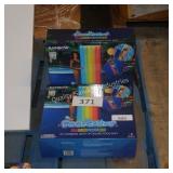 2 lighted pool floats