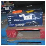 hexagon lights 26-17' bars