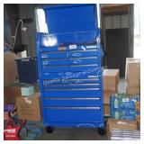 kobalt 11 drawer tool box (no keys)