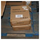 2 - 6pk foldable storage totes