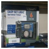 orbit sprinkler timer (display)